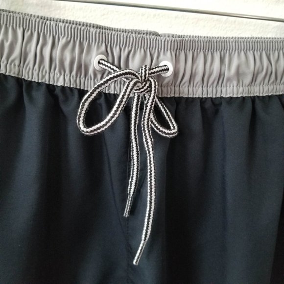 Speedo Graphic Redondo Volley 18" Swim Shorts Size Medium - Picture 2 of 7